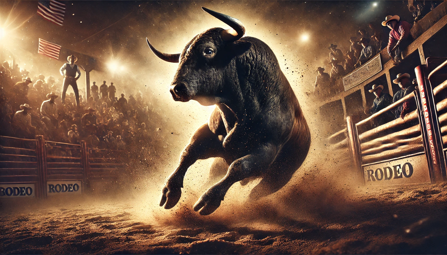 Bull in a Rodeo